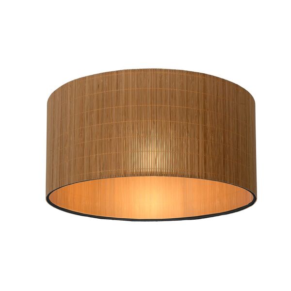 MAGIUS Ceiling lightRattan E27/40W Black/natur
