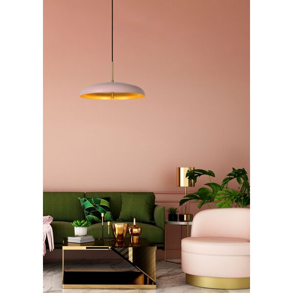 ELGIN Pendant 3xG9/20W Pink/Gold