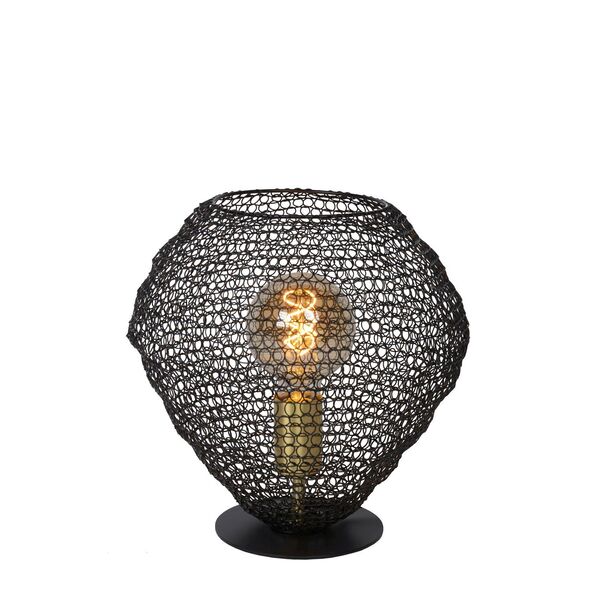 SAAR Table lamp  E27/40W H22 Black