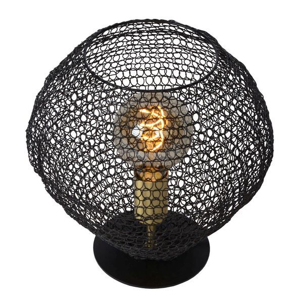 SAAR Table lamp  E27/40W H22 Black