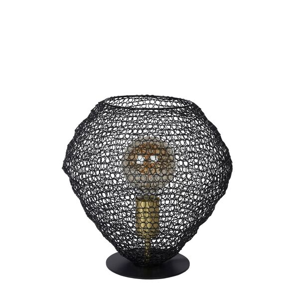 SAAR Table lamp  E27/40W H22 Black