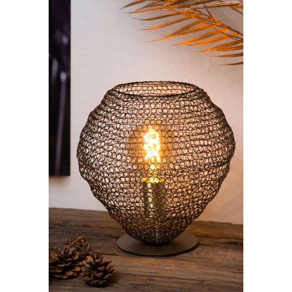 SAAR Table lamp  E27/40W H22 Black
