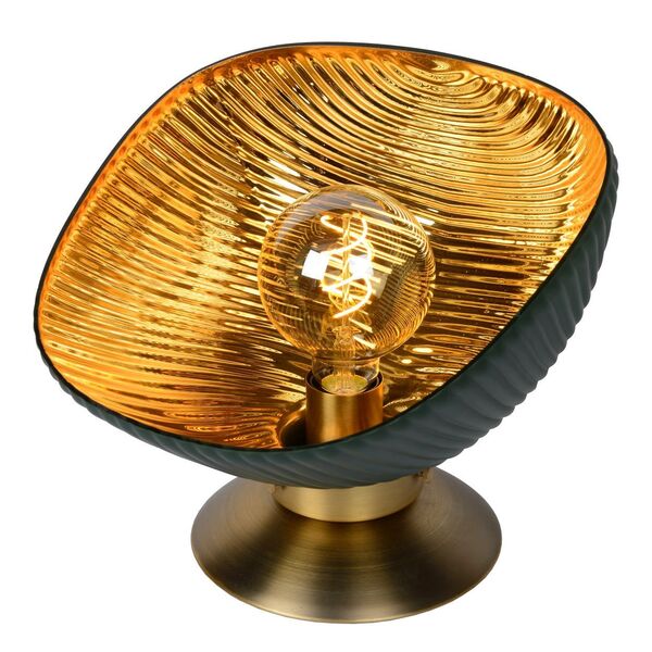 GOBLETT Lampe de Table E27/40W Green/Gold