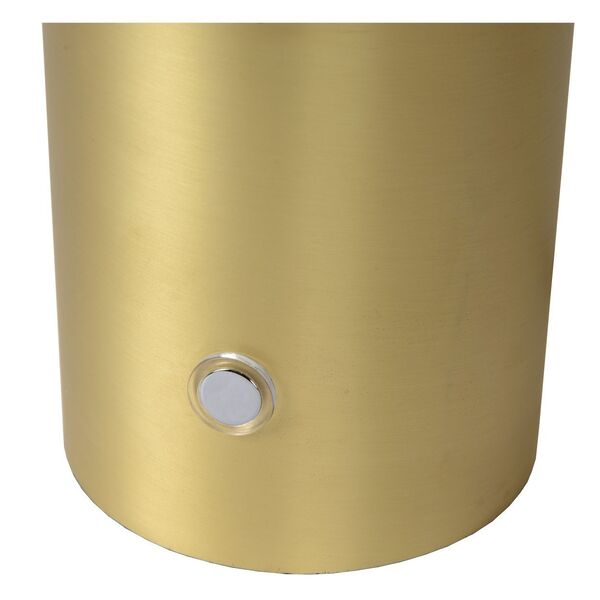 TIMON Table lamp  E27/25W 35cm Matt Gold/Opal