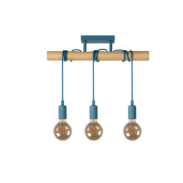 PAULIEN Ceiling Light 1xE27 60W Blue