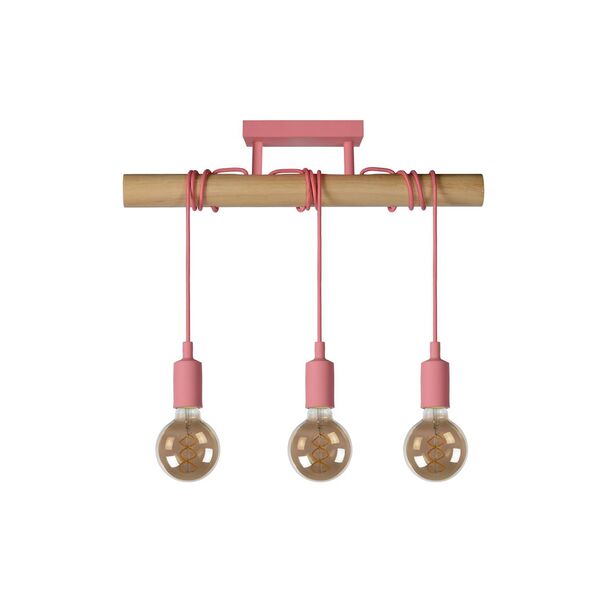 PAULIEN Ceiling Light 1xE27 60W Pink