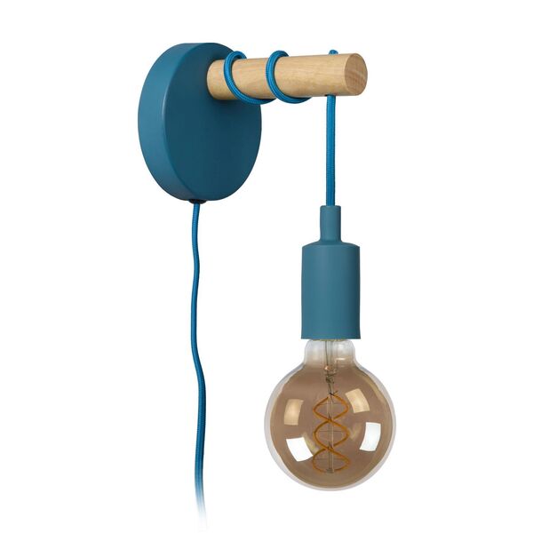 PAULIEN Walllight 1xE27 60W Blue
