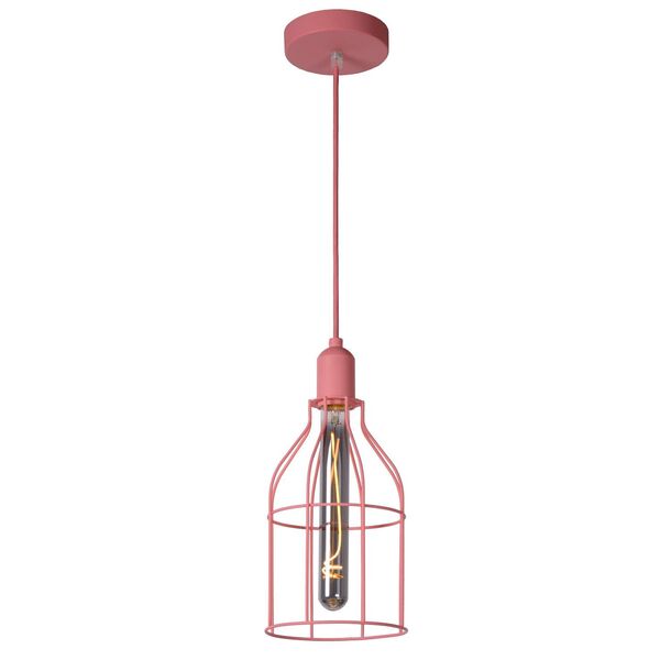 PAULIEN Pendant 1xE27 60W Pink