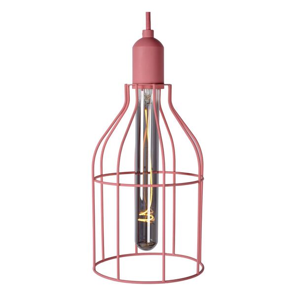 PAULIEN Pendant 1xE27 60W Pink
