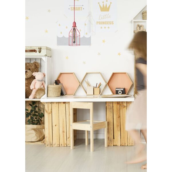PAULIEN Pendant 1xE27 60W Pink