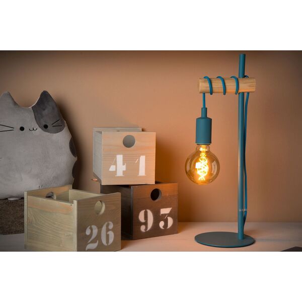 PAULIEN Table Lamp 1xE27 60W Blue