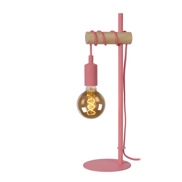 PAULIEN Table Lamp 1xE27 60W Pink