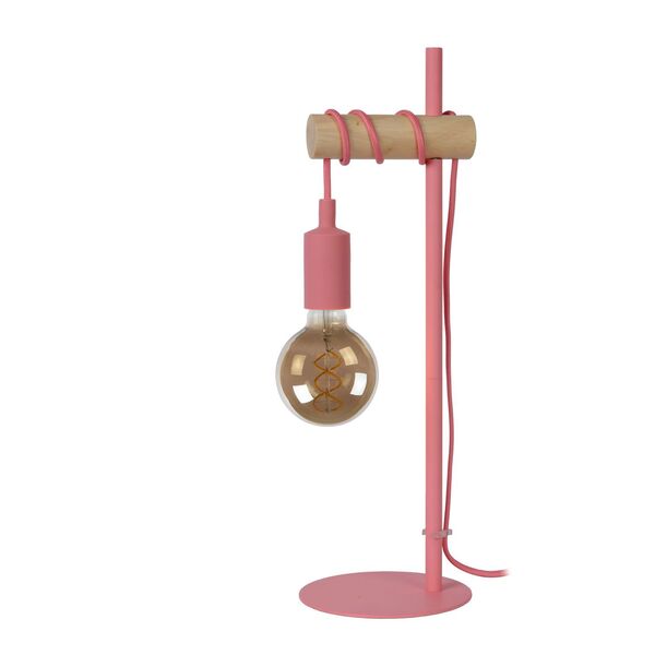 PAULIEN Table Lamp 1xE27 60W Pink