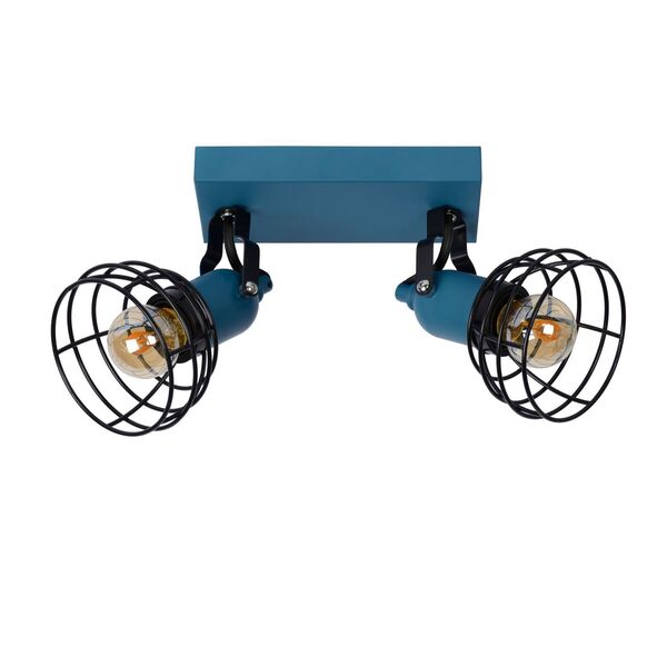 PAULIEN Ceiling spotlight 2xE27 60W Blue