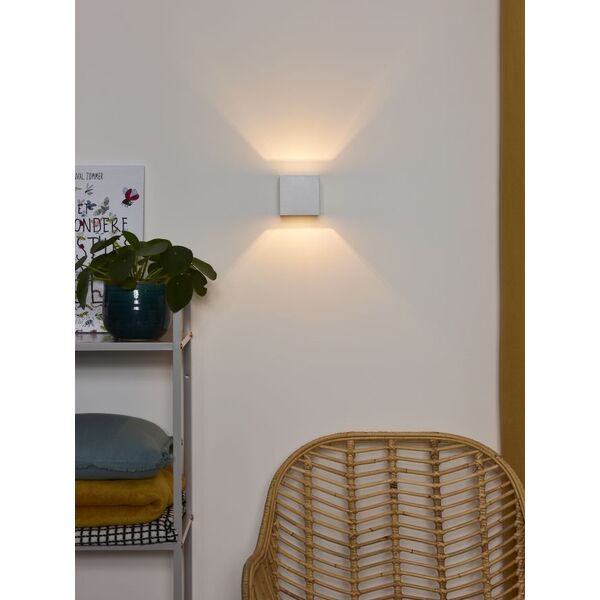 DEVI Wall Light G9excl. B8 L8 H10,5cm White