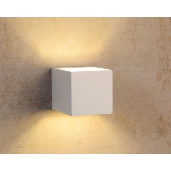 DEVI Wall Light G9excl. B8 L8 H10,5cm White