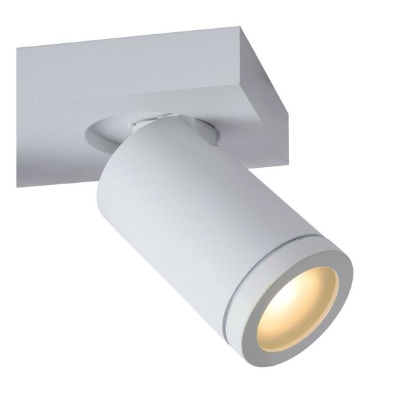 TAYLOR Ceiling Spotlight 2x GU10/5W IP44 DTW  Whit