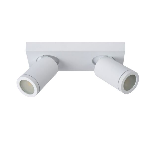 TAYLOR Ceiling Spotlight 2x GU10/5W IP44 DTW  Whit