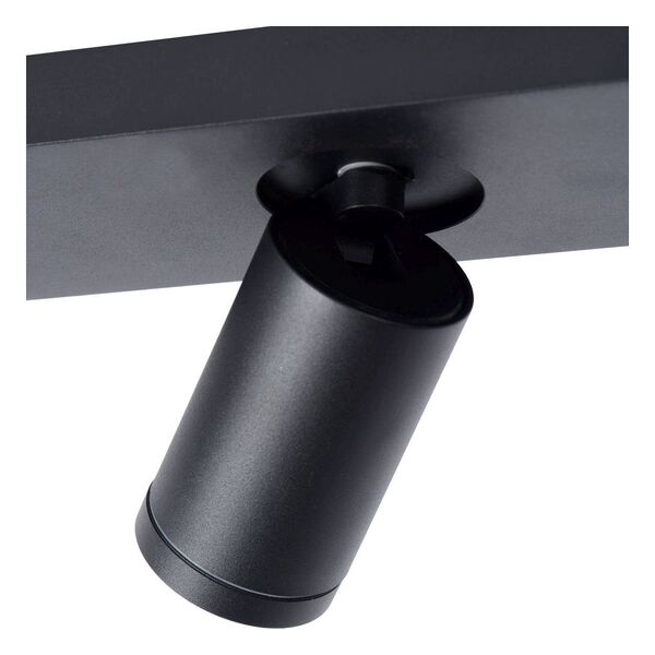 TAYLOR Ceiling Spotlight 3x GU10/5W IP44 DTW  Blac