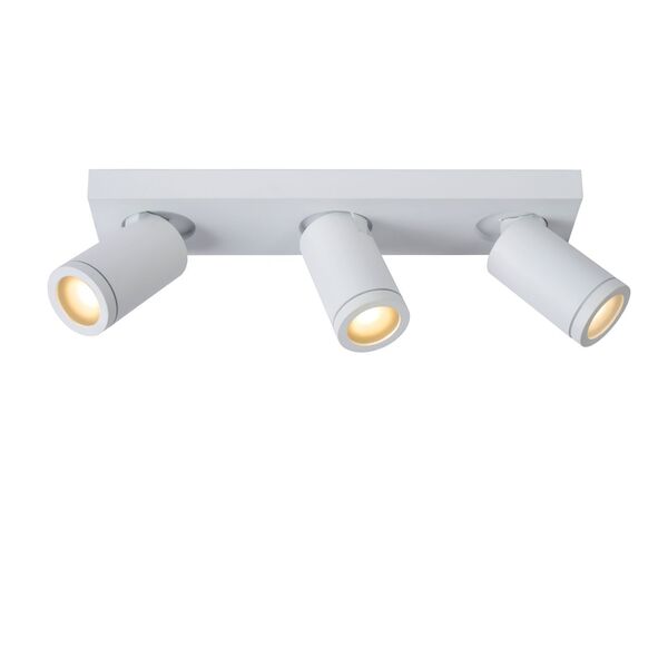 TAYLOR Ceiling Spotlight 3x GU10/5W IP44 DTW  Whit