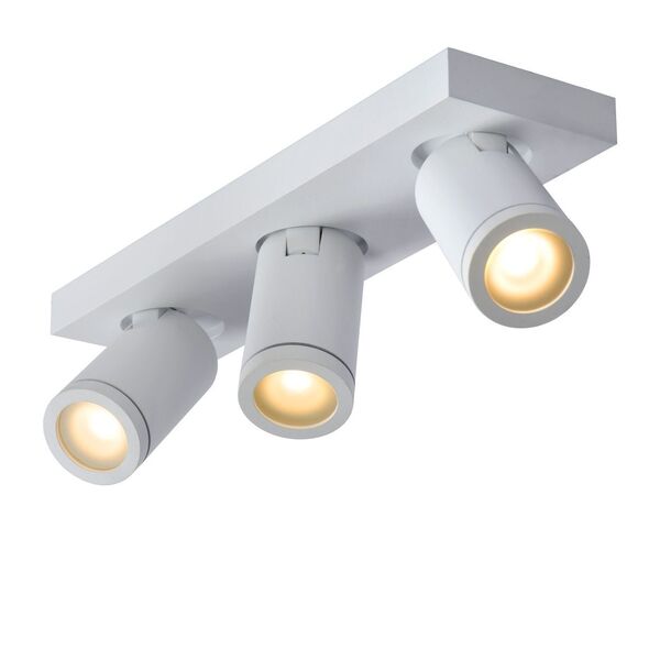 TAYLOR Ceiling Spotlight 3x GU10/5W IP44 DTW  Whit