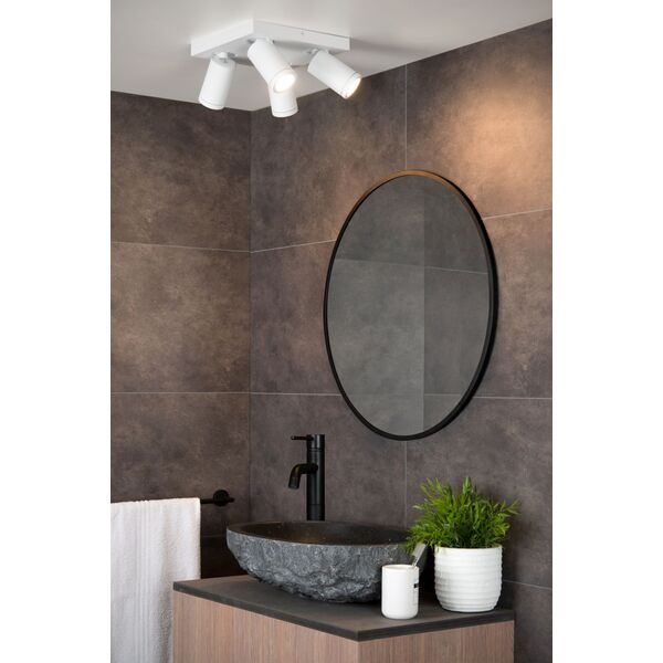 TAYLOR Ceiling Spotlight 4x GU10/5W IP44 DTW  Whit