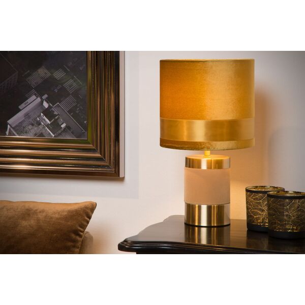 FRIZZLE Table lamp  E14/40W H32cm Ochre