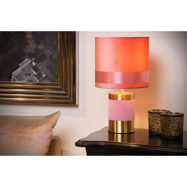 FRIZZLE Table lamp  E14/40W H32cm Pink