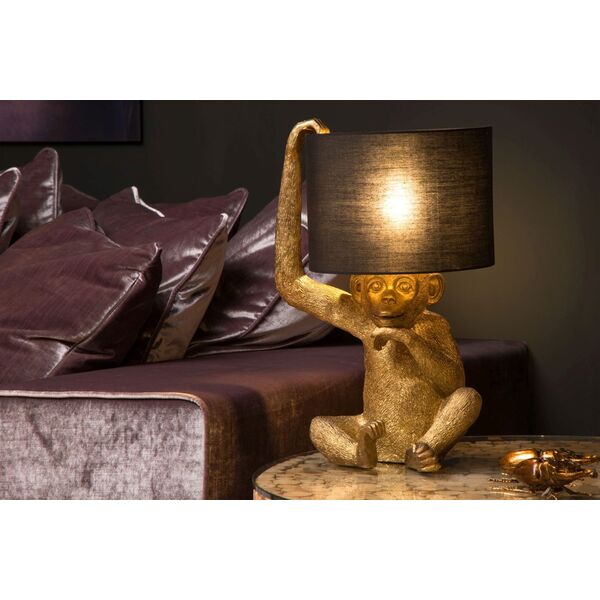 CHIMP Table lamp E14/40W H45cm Black / Gold