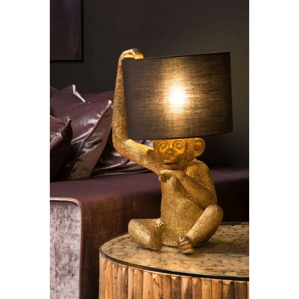 CHIMP Table lamp E14/40W H45cm Black / Gold