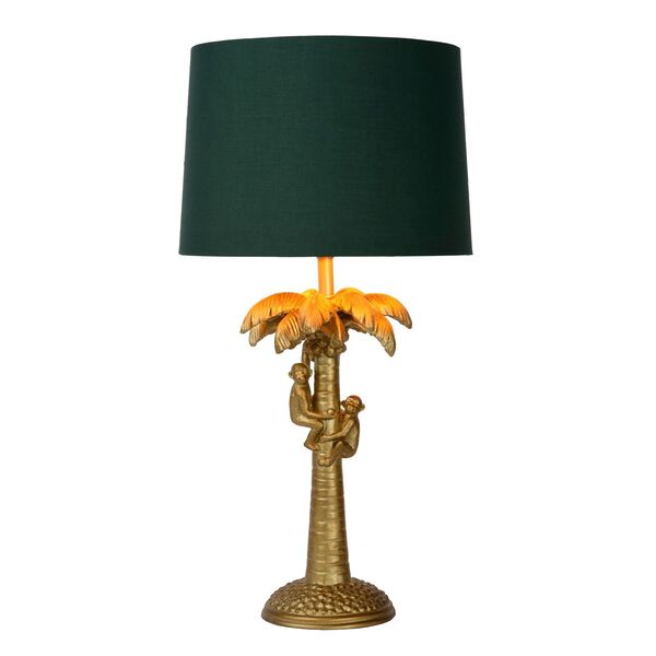 COCONUT Table lamp E27/40W H50cm Gold / Green