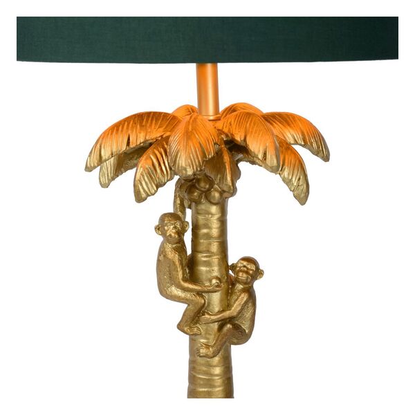 COCONUT Table lamp E27/40W H50cm Gold / Green