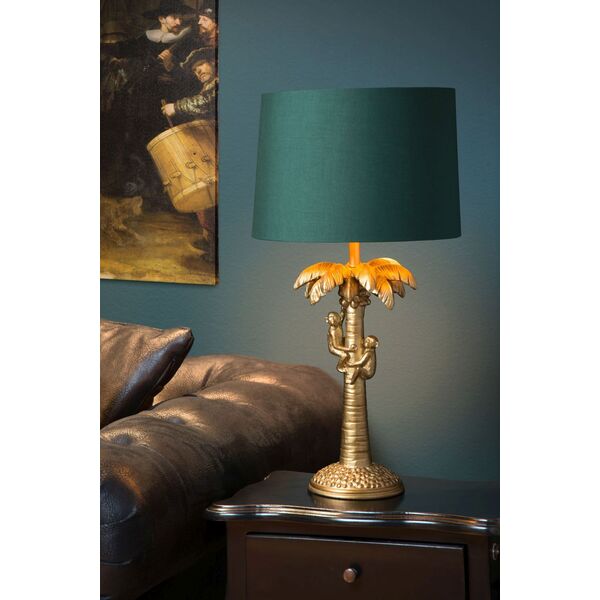 COCONUT Table lamp E27/40W H50cm Gold / Green