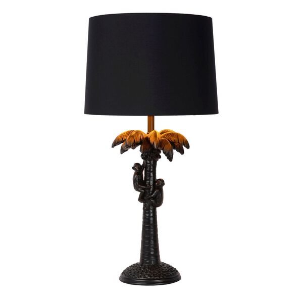 COCONUT Table lamp E27/40W H50cm Black