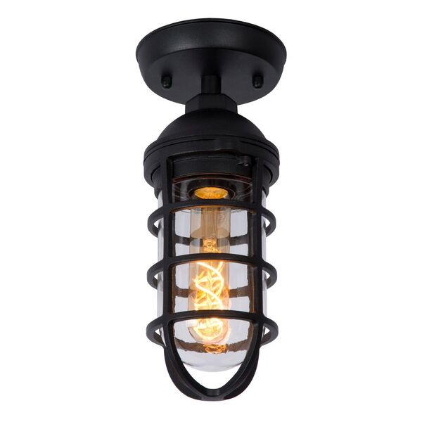 LIMAL Ceiling Light Outside 1xE27/60W Black