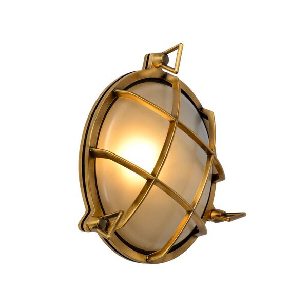 DUDLEY Outside Wall Light Round IP65 E27/60W Mat