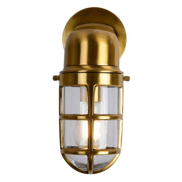 DUDLEY Outside Wall Light Down IP44 E27/60W Mat