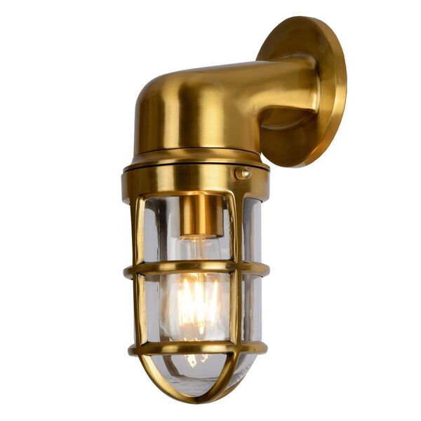 DUDLEY Outside Wall Light Down IP44 E27/60W Mat