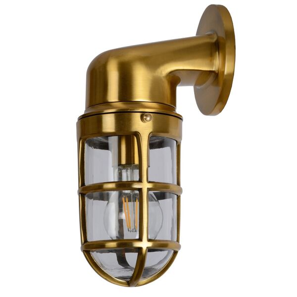 DUDLEY Outside Wall Light Down IP44 E27/60W Mat