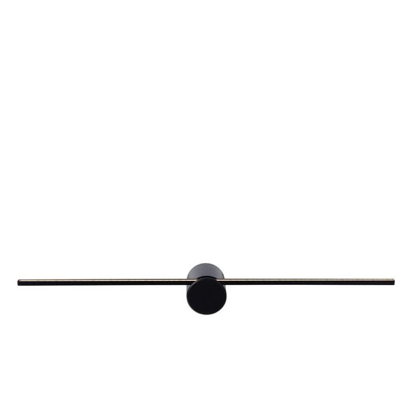 MIZAR Wall Light 60cm LED 6W IP44 Black
