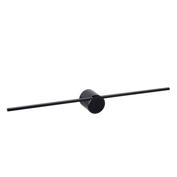 MIZAR Wall Light 60cm LED 6W IP44 Black