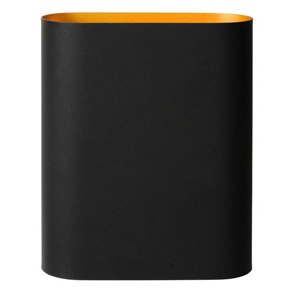 OVALIS Wall Light 2xE14/9W Black/Gold