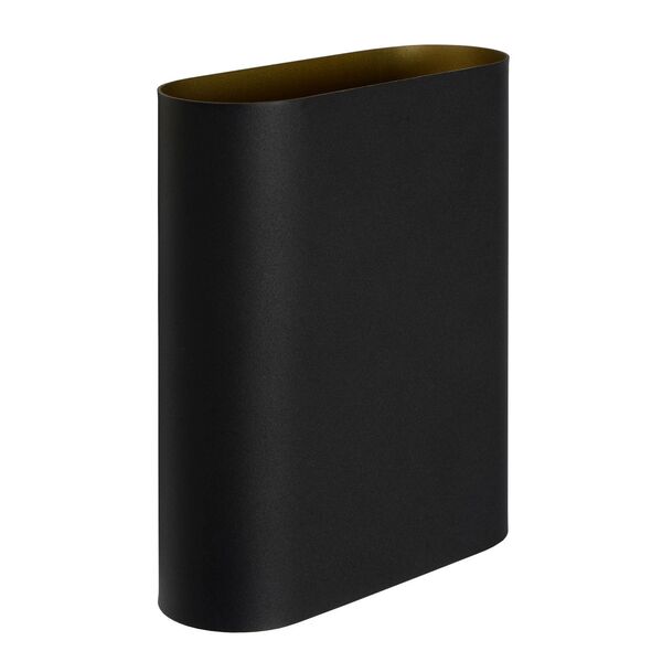 OVALIS Wall Light 2xE14/9W Black/Gold