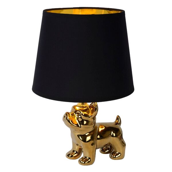 SIR WINSTON Table Lamp E14/40W 31.5H Gold /Black