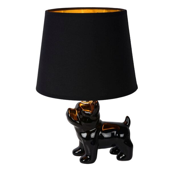 SIR WINSTON Table Lamp E14/40W 31.5H Black /Black