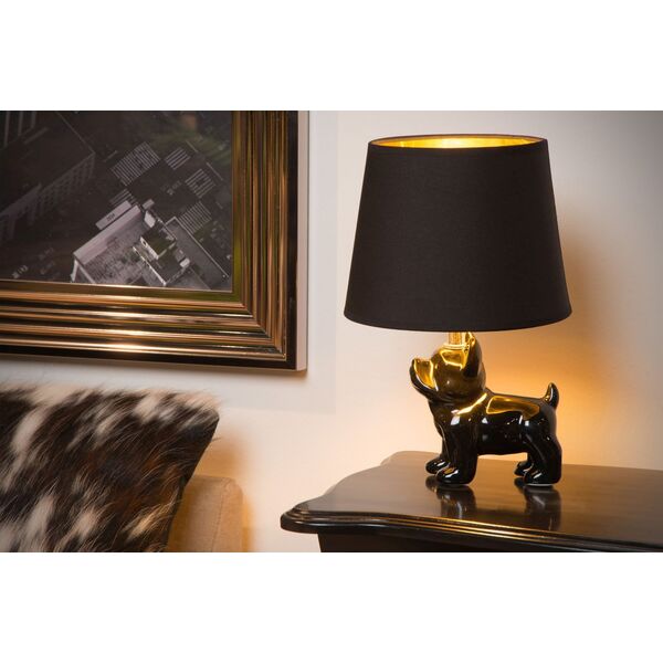 SIR WINSTON Table Lamp E14/40W 31.5H Black /Black