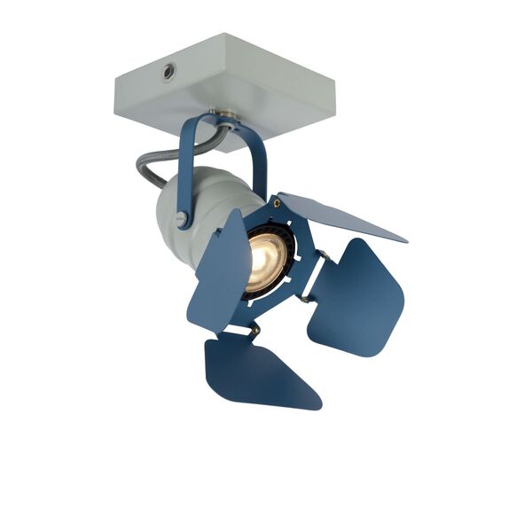 PICTO Ceililng spotlight 1xGU10/5W incl  Blue