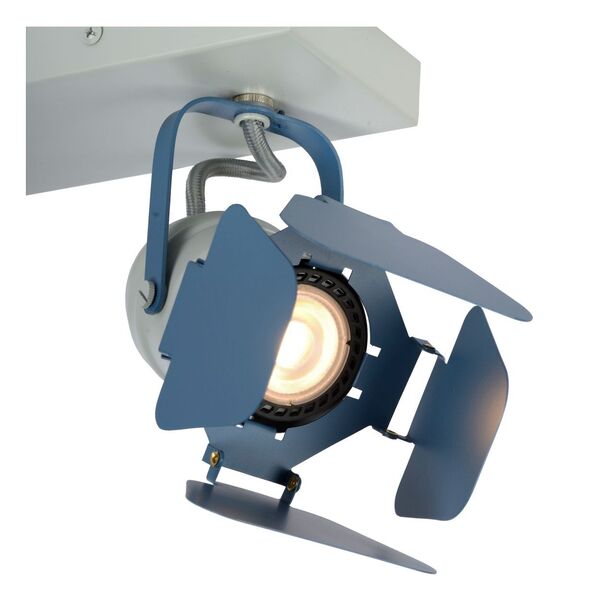 PICTO Ceililng spotlight 2xGU10/5W incl  Blue