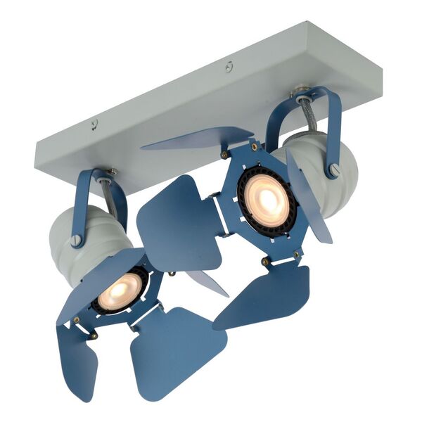 PICTO Ceililng spotlight 2xGU10/5W incl  Blue