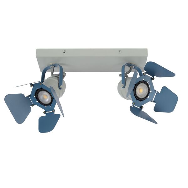 PICTO Ceililng spotlight 2xGU10/5W incl  Blue